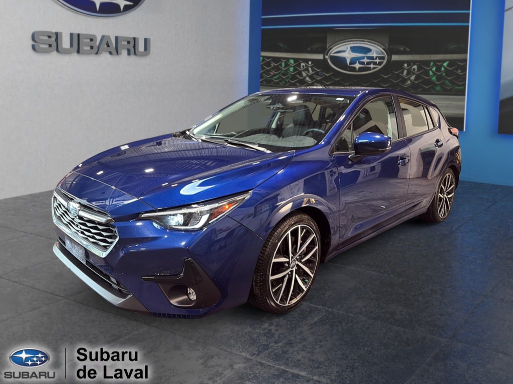 2024 Subaru Impreza Sport-tech in Laval, Quebec - 1 - w1024h768px