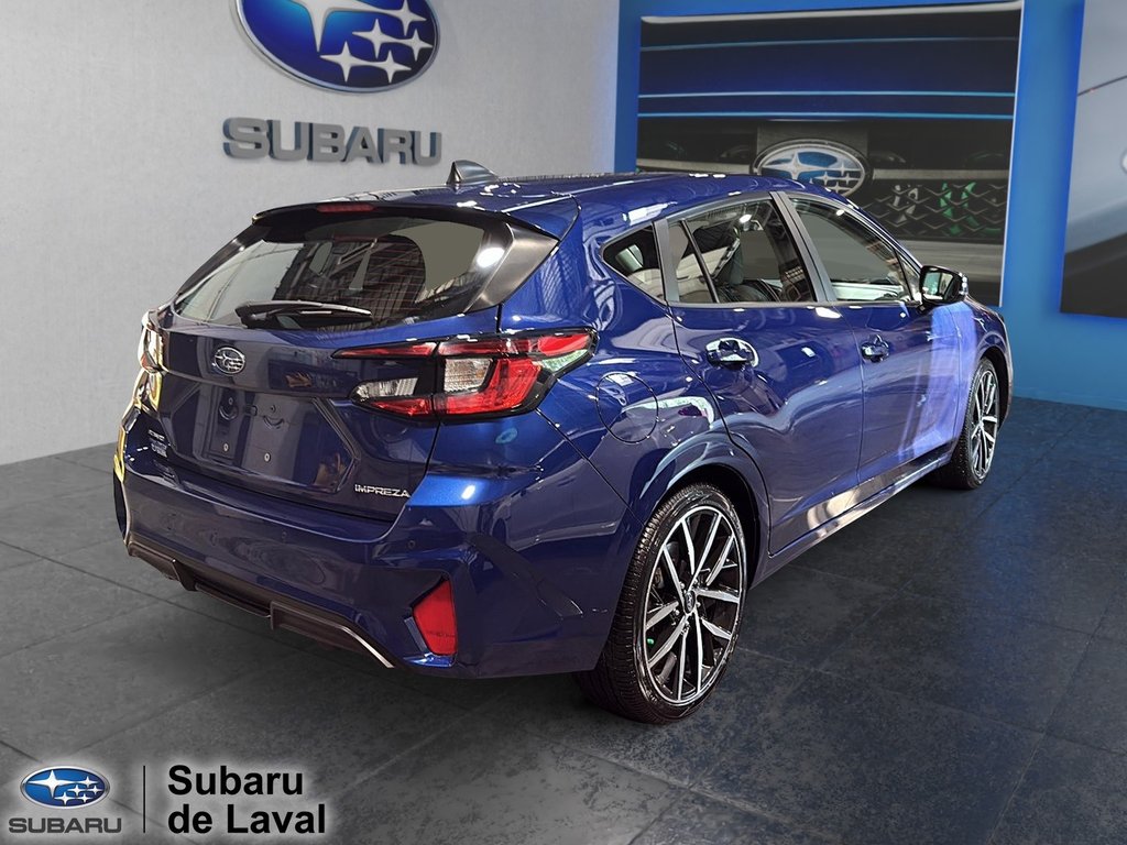 2024 Subaru Impreza Sport-tech in Laval, Quebec - 4 - w1024h768px