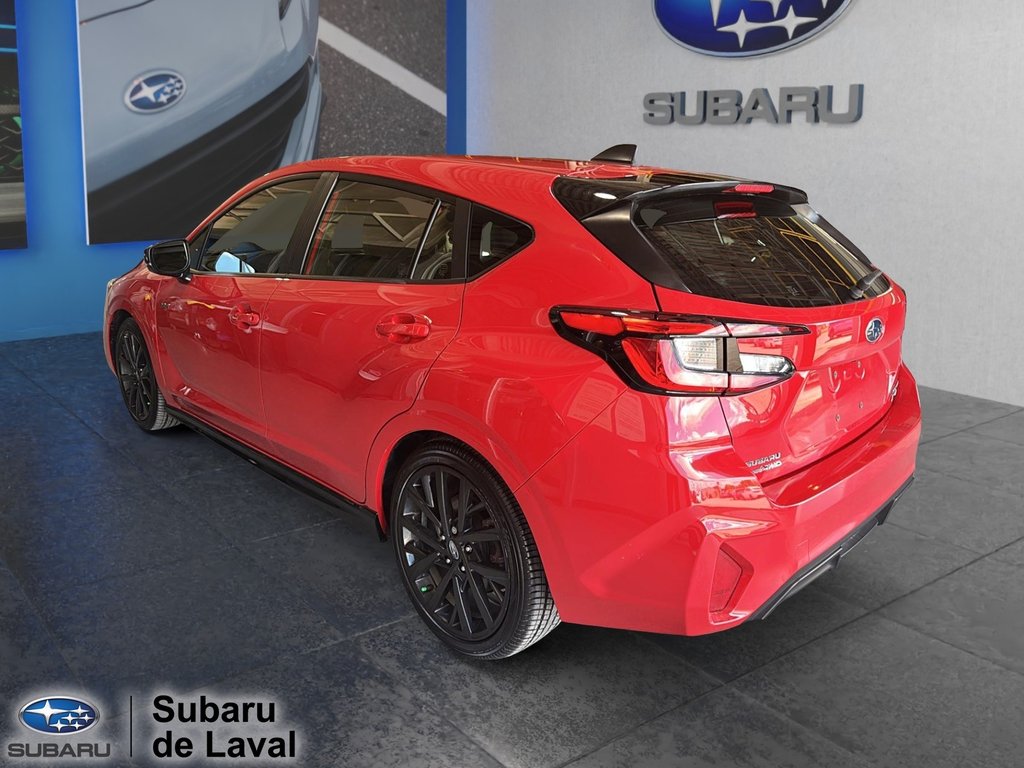 Subaru Impreza RS 2024 à Laval, Québec - 6 - w1024h768px