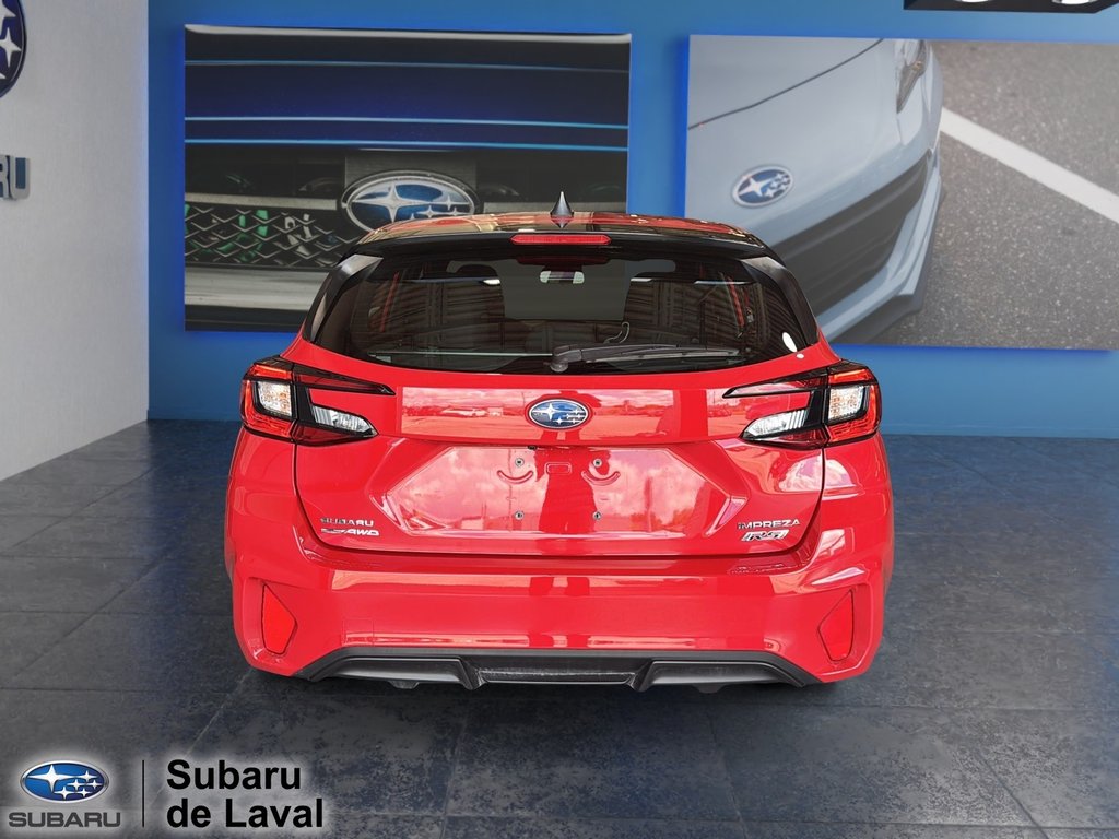 Subaru Impreza RS 2024 à Laval, Québec - 5 - w1024h768px