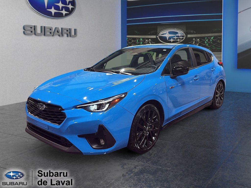 2024 Subaru Impreza RS in Laval, Quebec - 1 - w1024h768px