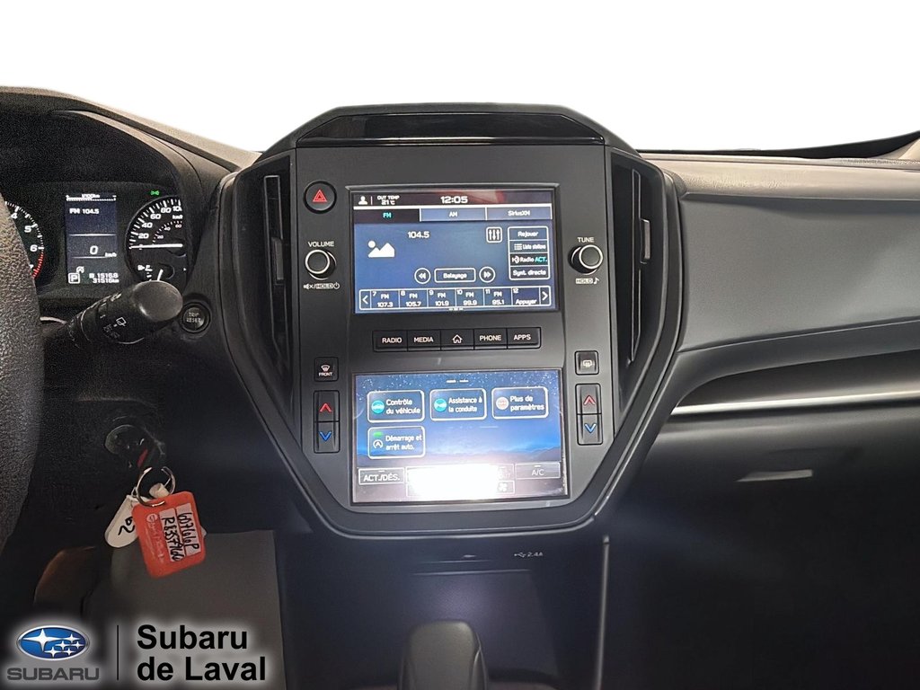 2024 Subaru Impreza Convenience in Laval, Quebec - 14 - w1024h768px