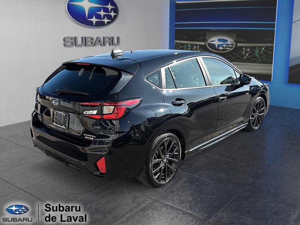 2024 Subaru Impreza RS in Laval, Quebec - 5 - w1024h768px