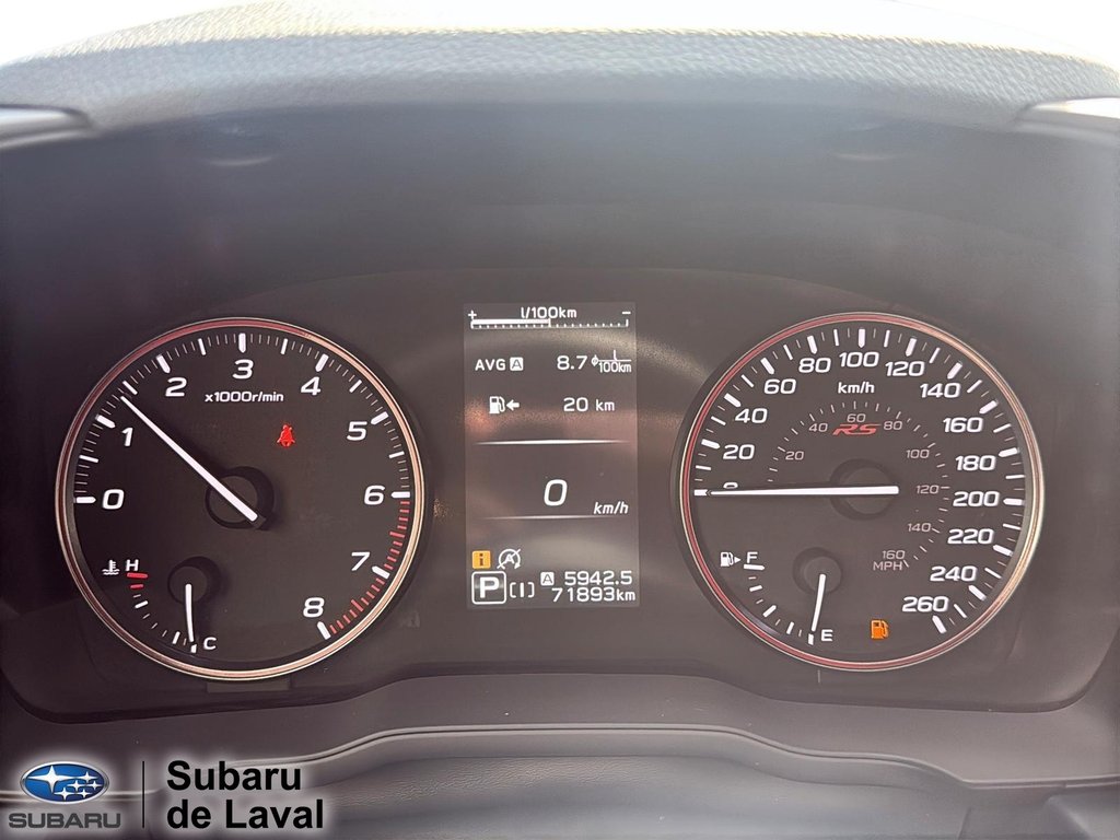 Subaru Impreza RS 2024 à Laval, Québec - 19 - w1024h768px