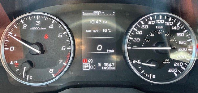 Subaru Impreza Touring 2025 à Laval, Québec - 15 - w1024h768px