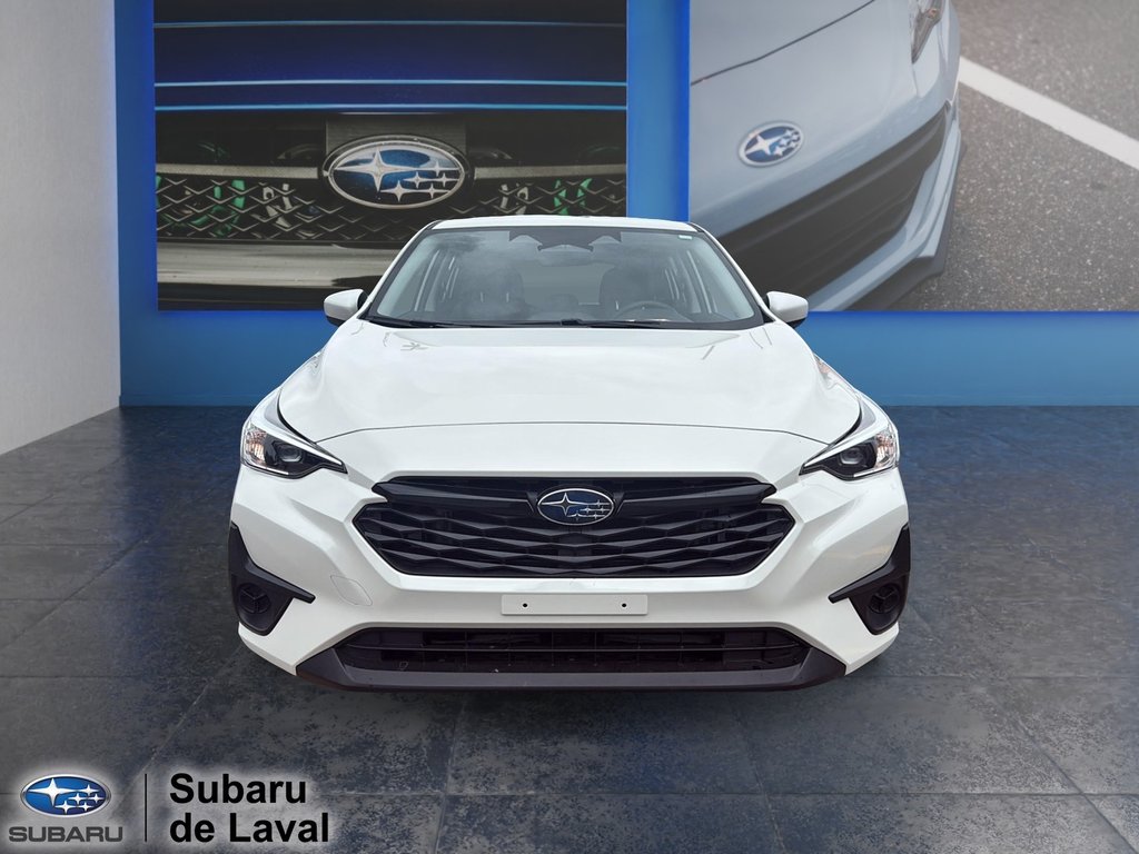 2025 Subaru Impreza Convenience in Laval, Quebec - 2 - w1024h768px