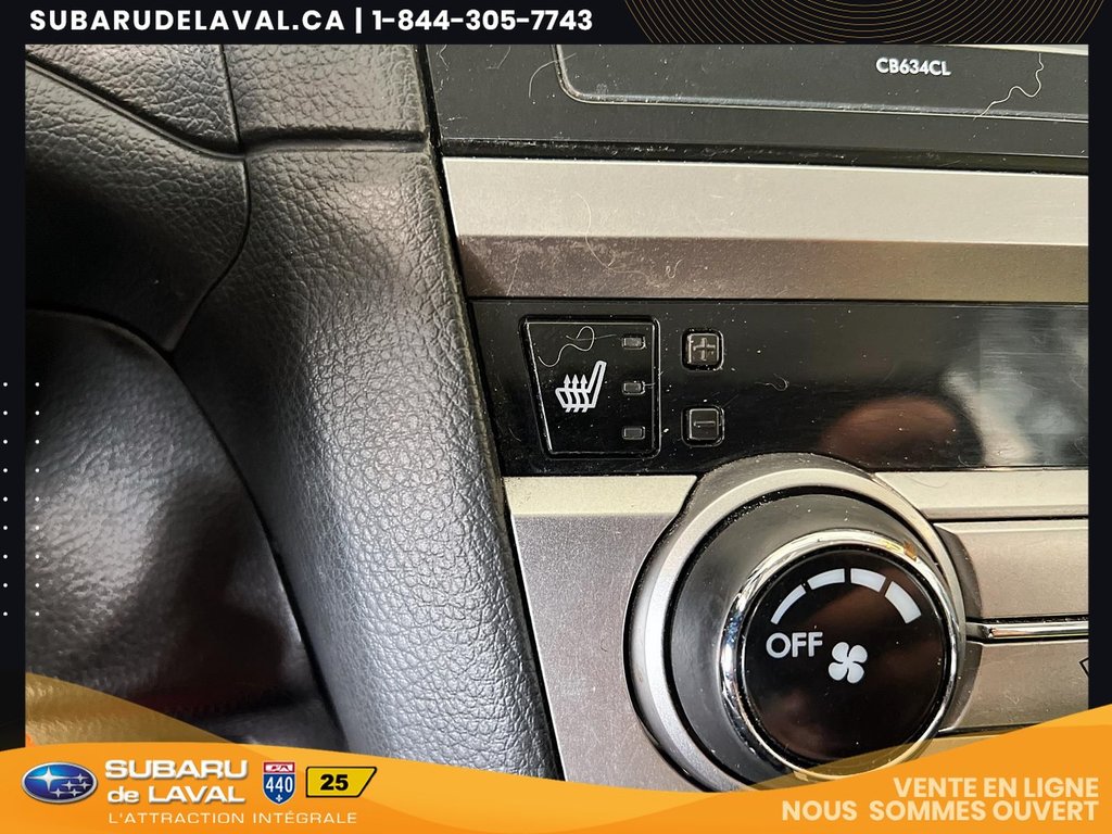 Subaru Legacy 2.5i 2015 à Laval, Québec - 13 - w1024h768px