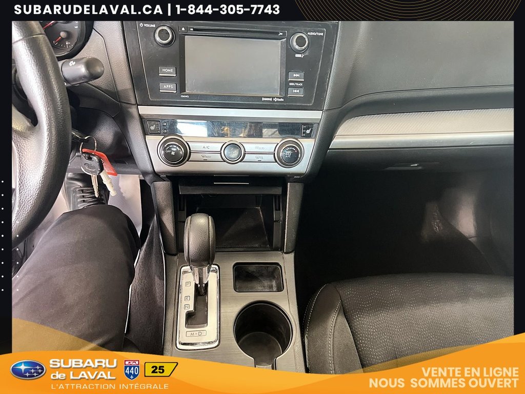 Subaru Legacy 2.5i 2015 à Laval, Québec - 14 - w1024h768px