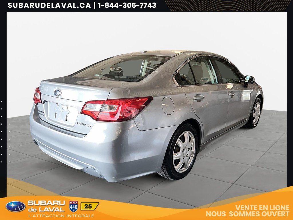 Subaru Legacy 2.5i 2015 à Laval, Québec - 5 - w1024h768px