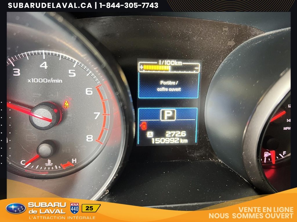 Subaru Legacy 2.5i 2015 à Laval, Québec - 22 - w1024h768px