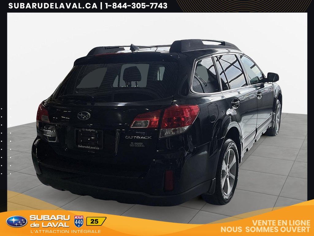 2013 Subaru Outback 2.5i w/Limited Pkg in Terrebonne, Quebec - 4 - w1024h768px