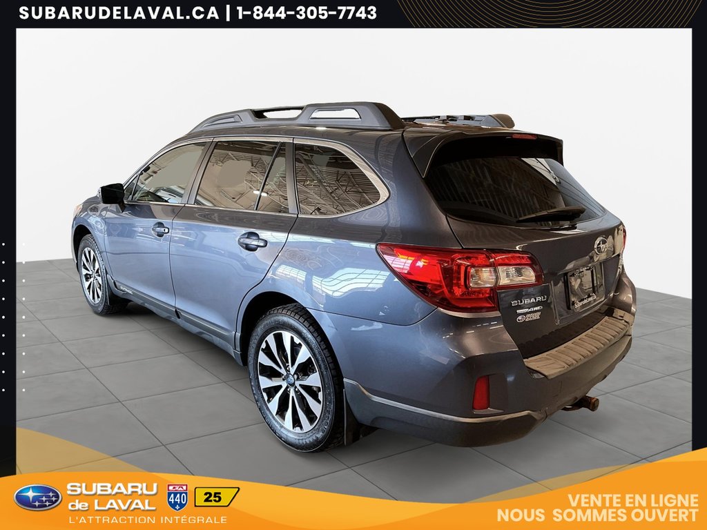 Subaru Outback 3.6R w/Limited Pkg 2016 à Laval, Québec - 5 - w1024h768px