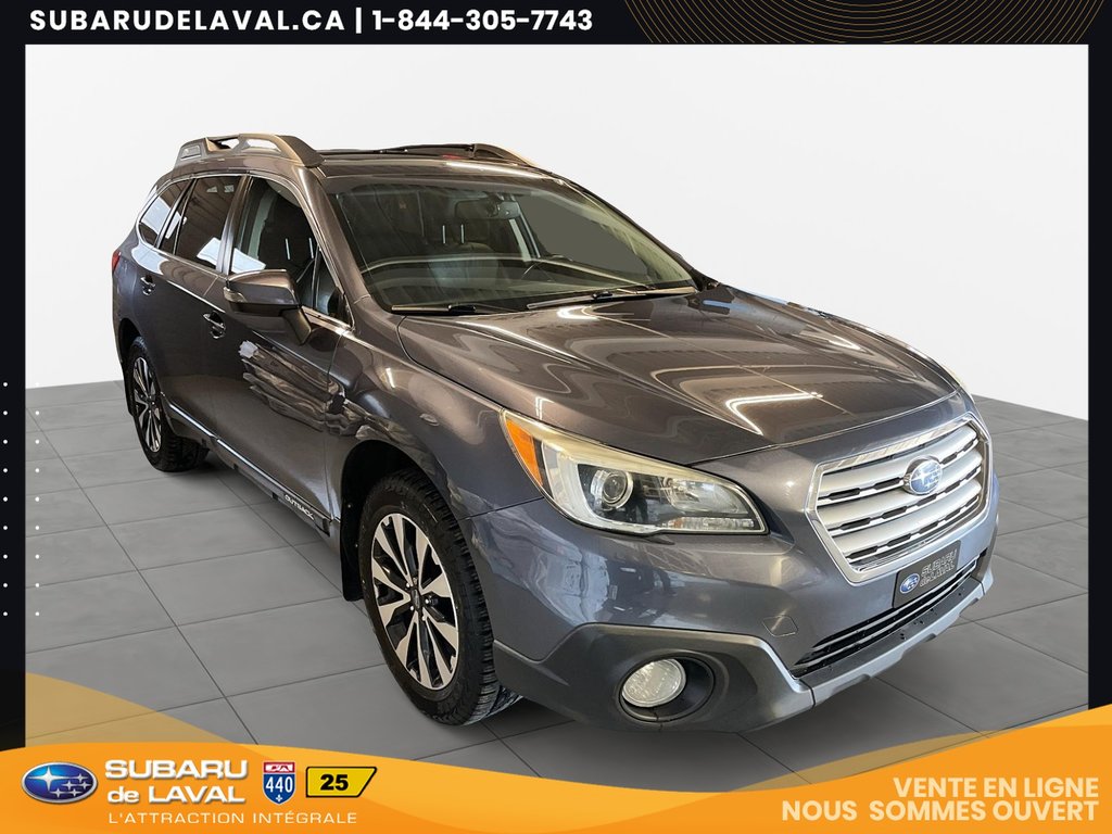 2016 Subaru Outback 3.6R w/Limited Pkg in Laval, Quebec - 3 - w1024h768px