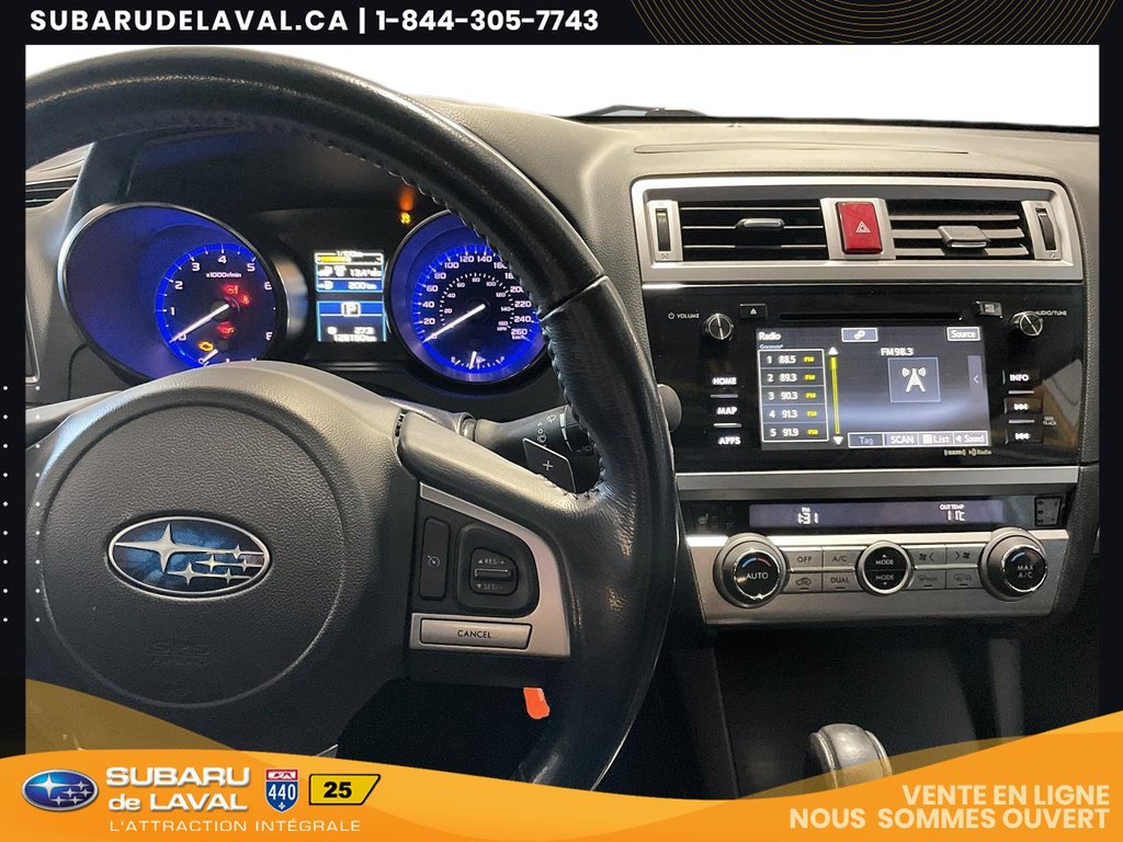Subaru Outback 3.6R w/Limited Pkg 2016 à Laval, Québec - 12 - w1024h768px