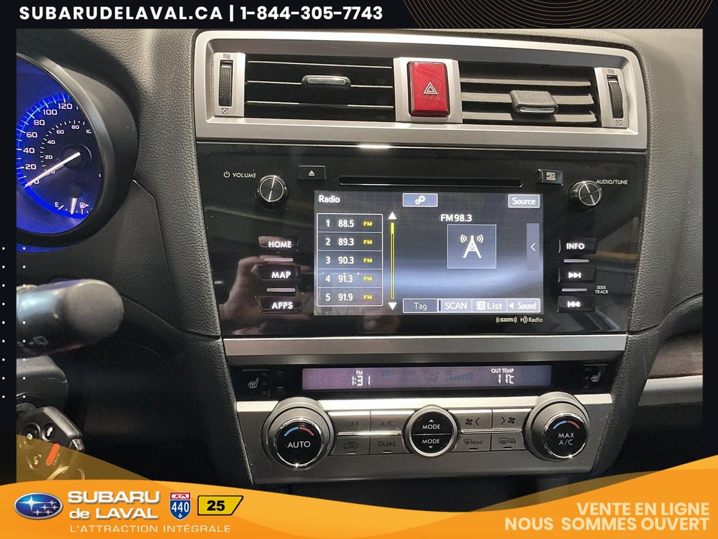 2016 Subaru Outback 3.6R w/Limited Pkg in Laval, Quebec - 13 - w1024h768px