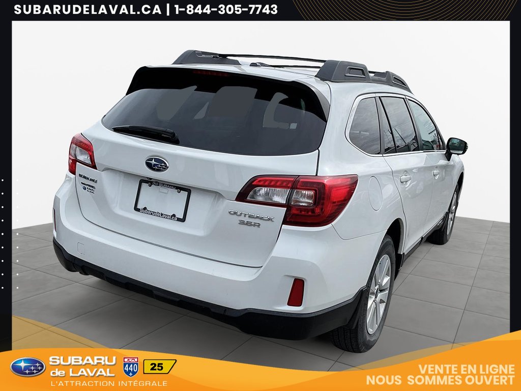 2017 Subaru Outback 3.6R Touring in Laval, Quebec - 5 - w1024h768px
