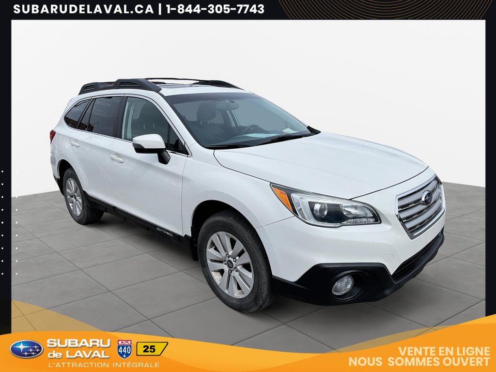2017 Subaru Outback 3.6R Touring in Laval, Quebec - 3 - w1024h768px