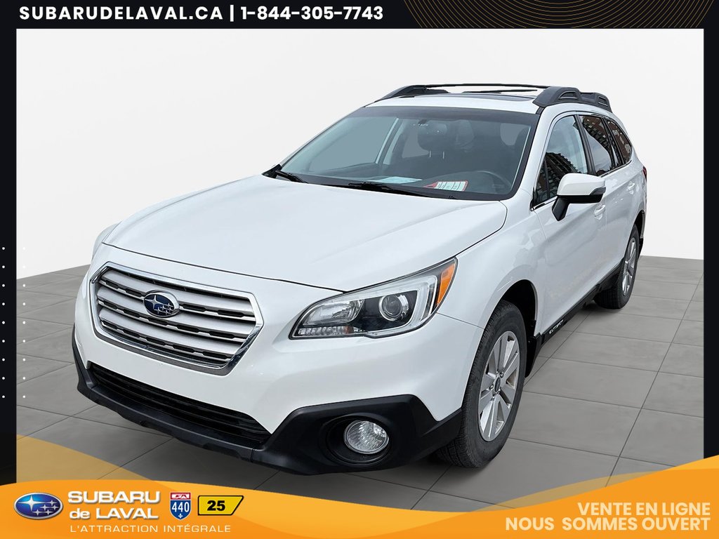 2017 Subaru Outback 3.6R Touring in Laval, Quebec - 1 - w1024h768px