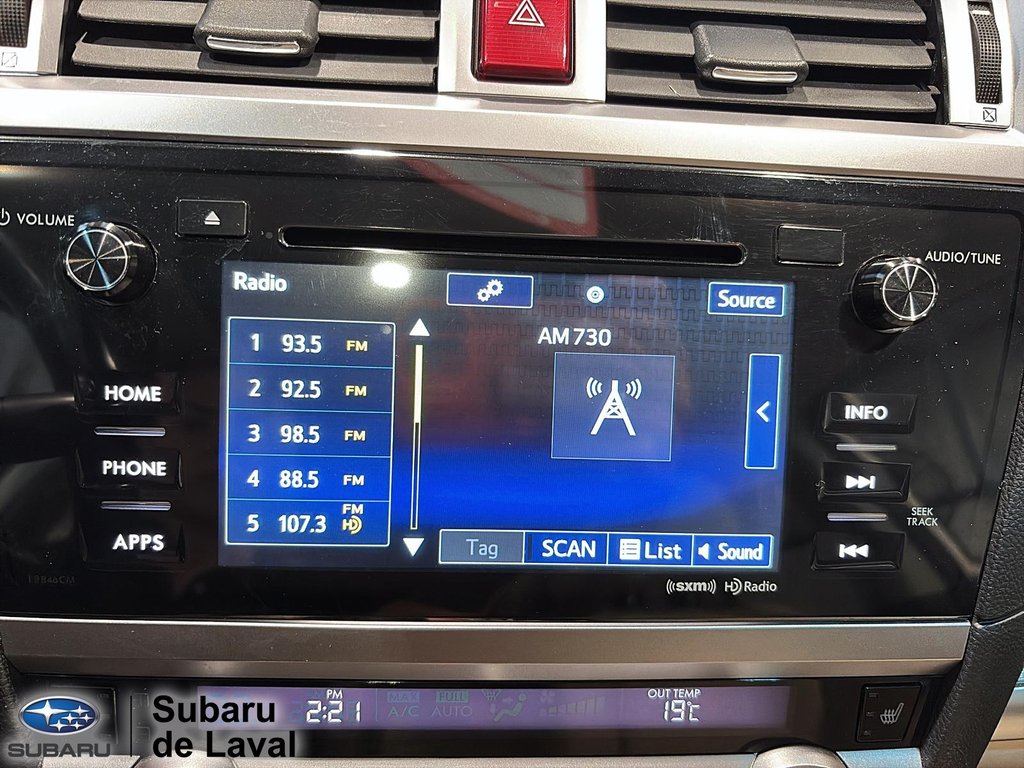 Subaru Outback Premium 2017 à Terrebonne, Québec - 11 - w1024h768px