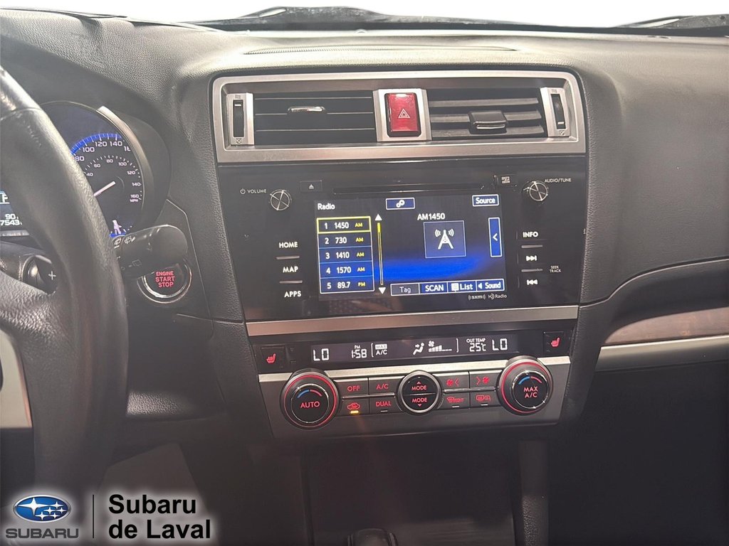 2017 Subaru Outback 3.6R Limited w/Tech Pkg in Laval, Quebec - 15 - w1024h768px