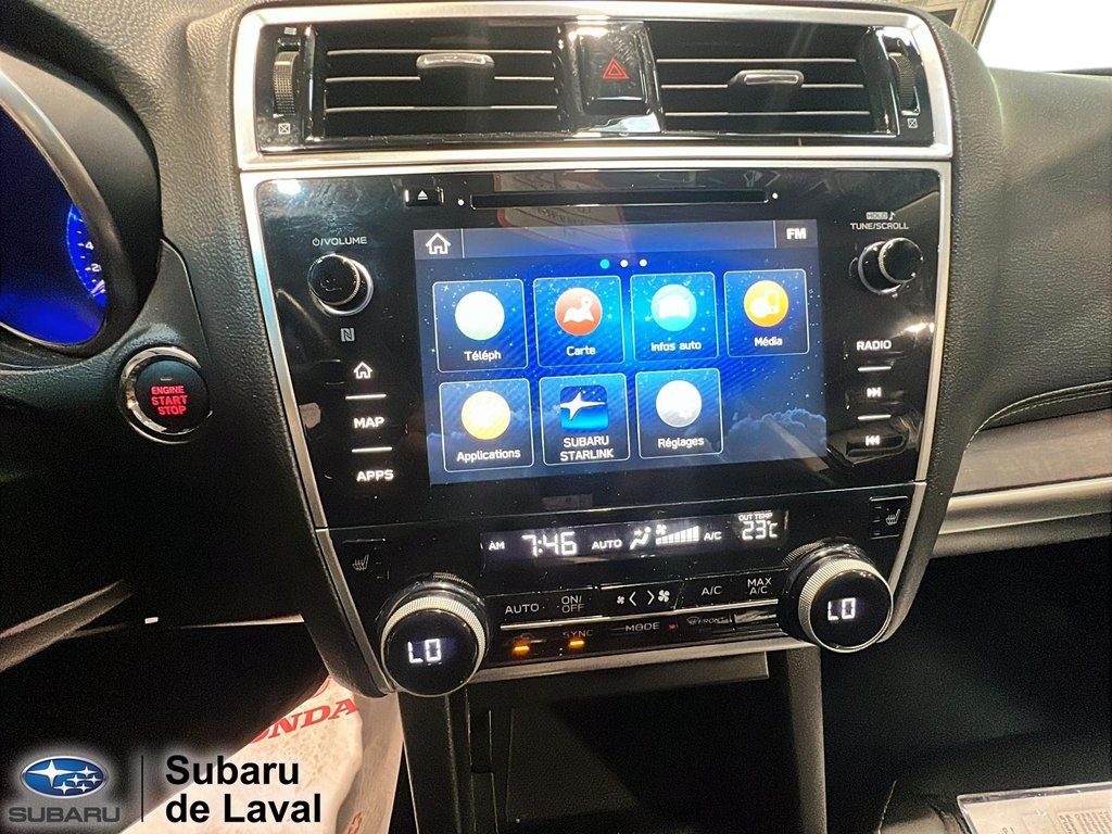 Subaru Outback Limited 2019 à Laval, Québec - 16 - w1024h768px