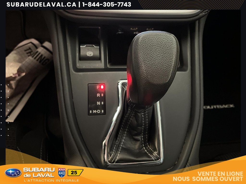 Subaru Outback Convenience 2020 à Laval, Québec - 16 - w1024h768px