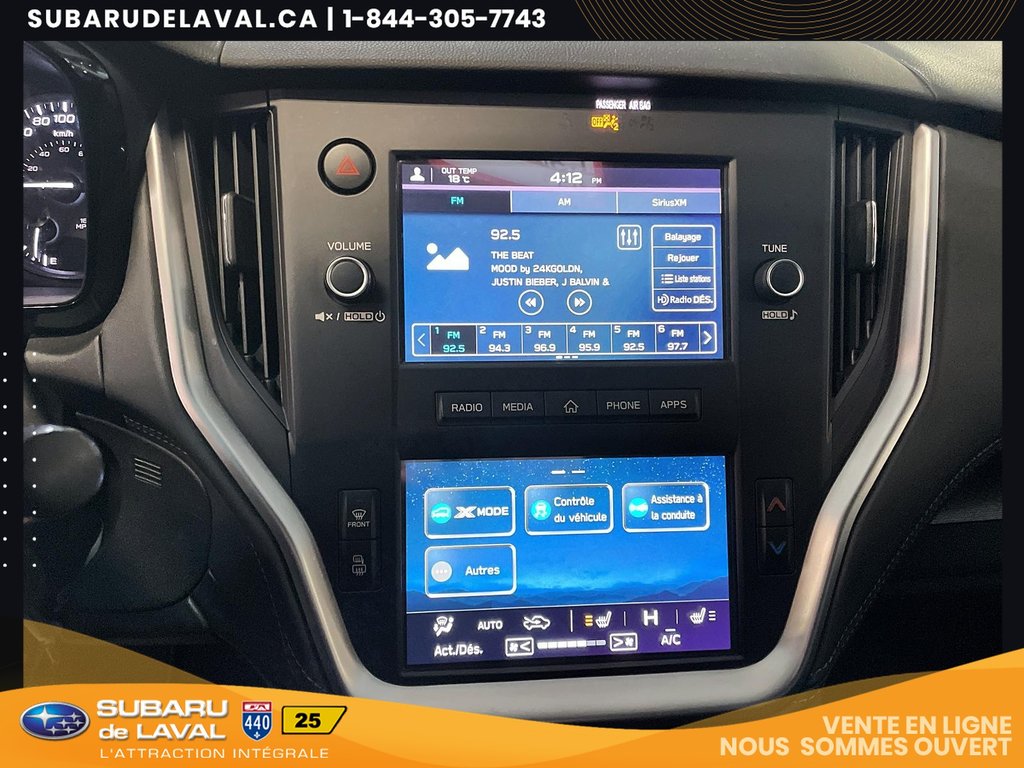 Subaru Outback Convenience 2020 à Laval, Québec - 14 - w1024h768px
