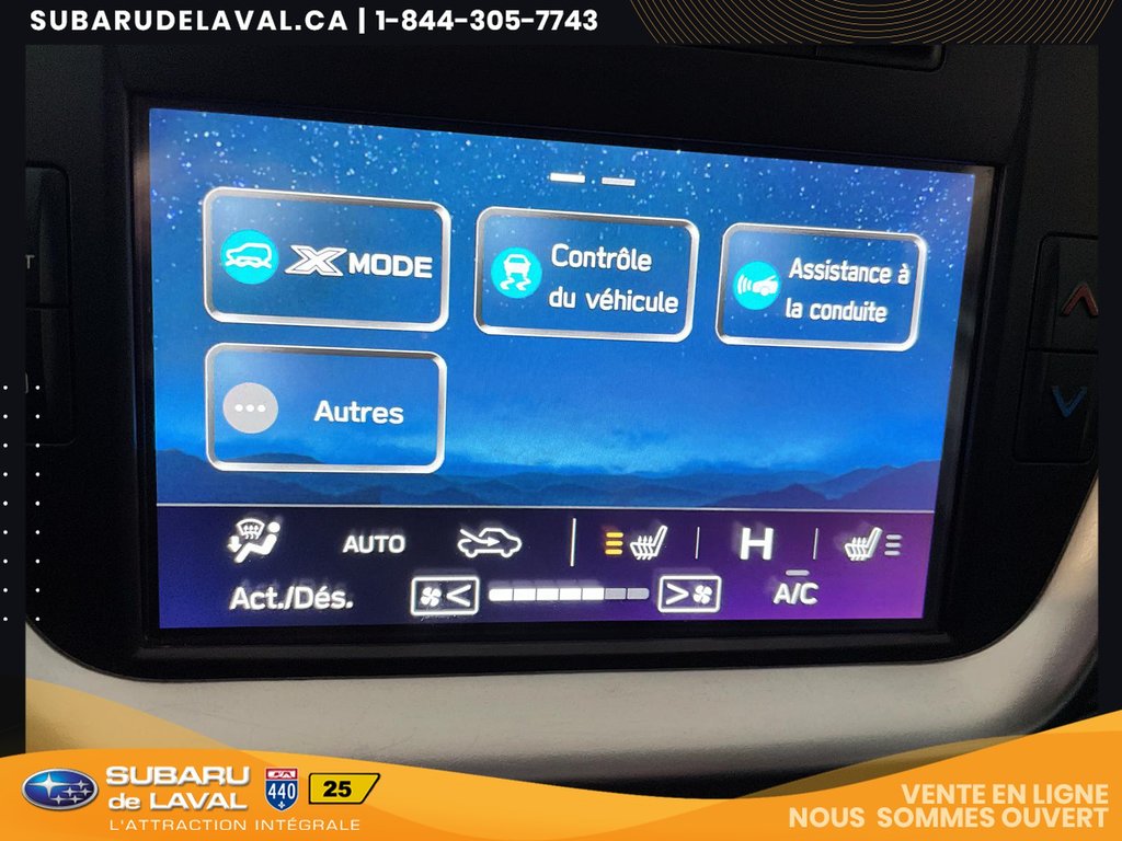 Subaru Outback Convenience 2020 à Laval, Québec - 12 - w1024h768px