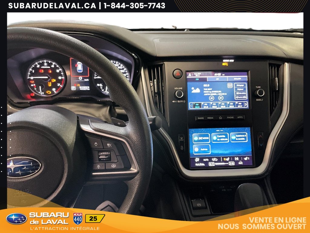 2020 Subaru Outback Convenience in Laval, Quebec - 13 - w1024h768px