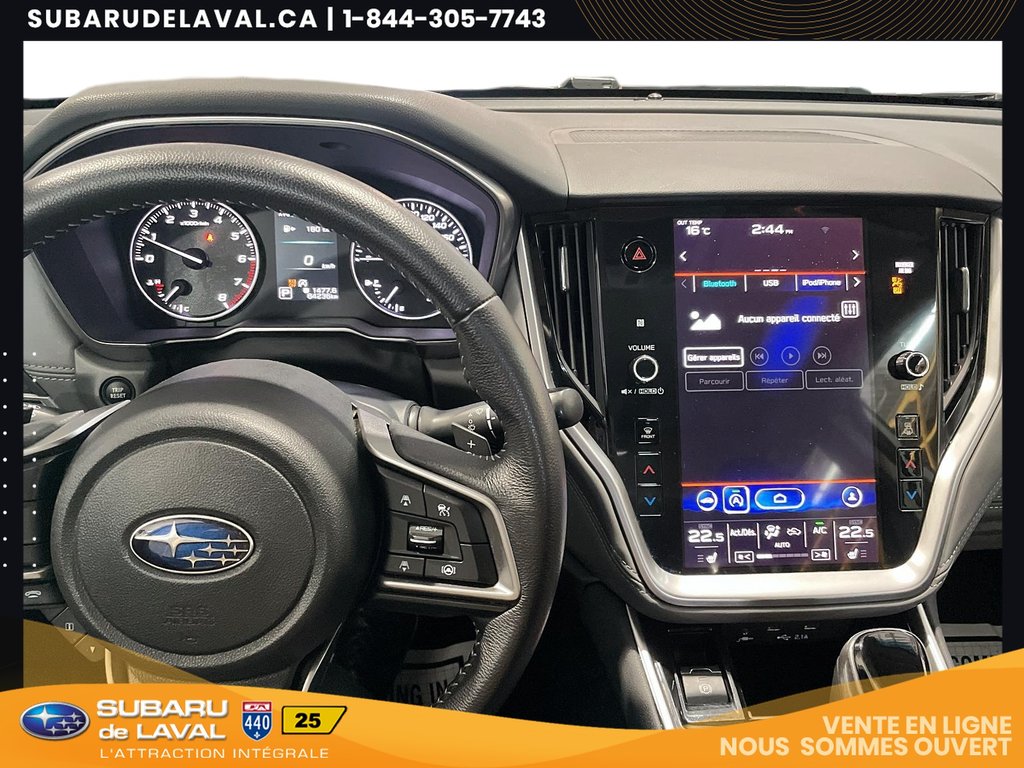 Subaru Outback Outdoor XT 2020 à Laval, Québec - 12 - w1024h768px