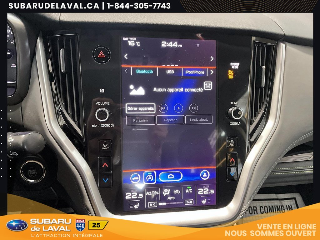 2020 Subaru Outback Outdoor XT in Laval, Quebec - 13 - w1024h768px