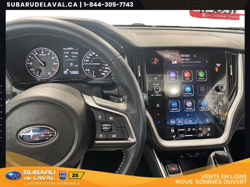 2020 Subaru Outback Touring in Laval, Quebec - 13 - w1024h768px