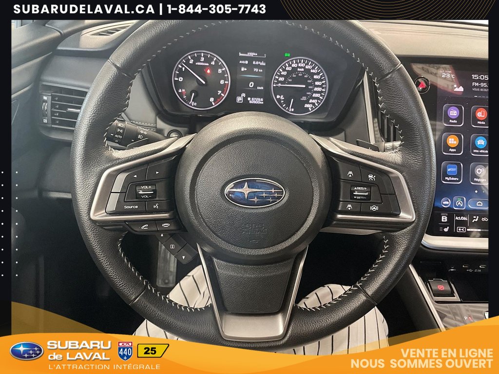 2020 Subaru Outback Touring in Laval, Quebec - 17 - w1024h768px