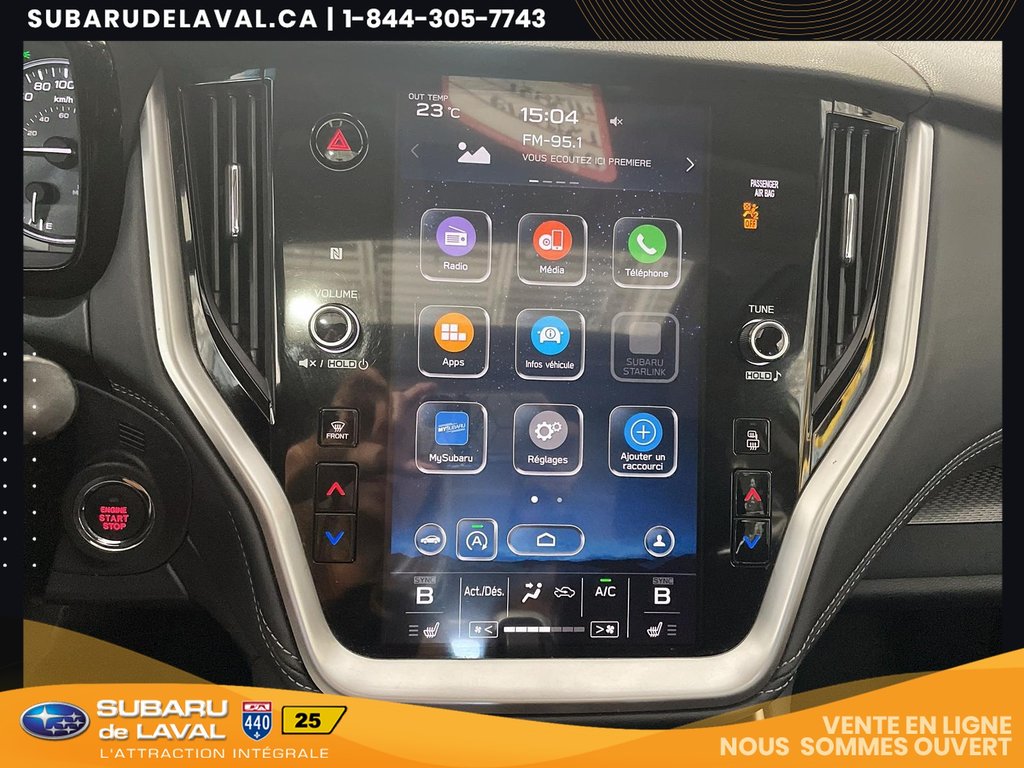 2020 Subaru Outback Touring in Laval, Quebec - 14 - w1024h768px
