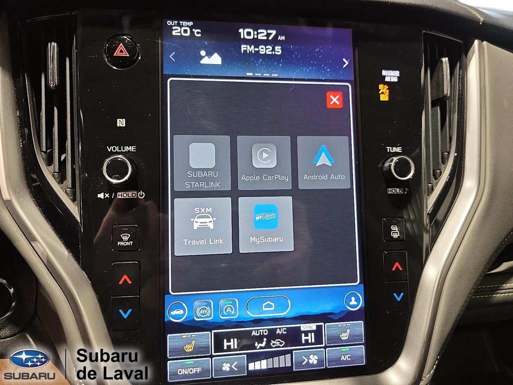 2020 Subaru Outback Outdoor XT in Terrebonne, Quebec - 18 - w1024h768px