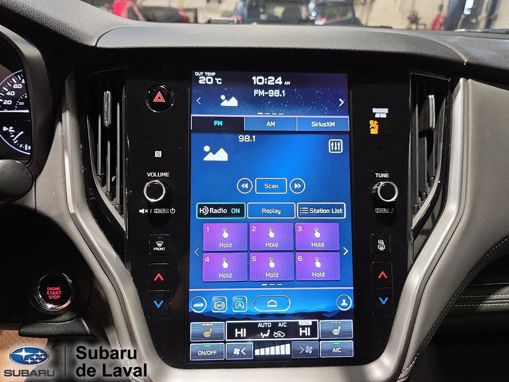 2020 Subaru Outback Outdoor XT in Terrebonne, Quebec - 12 - w1024h768px