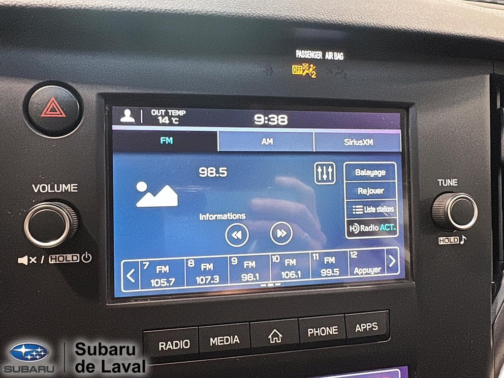 2020 Subaru Outback Convenience in Laval, Quebec - 12 - w1024h768px