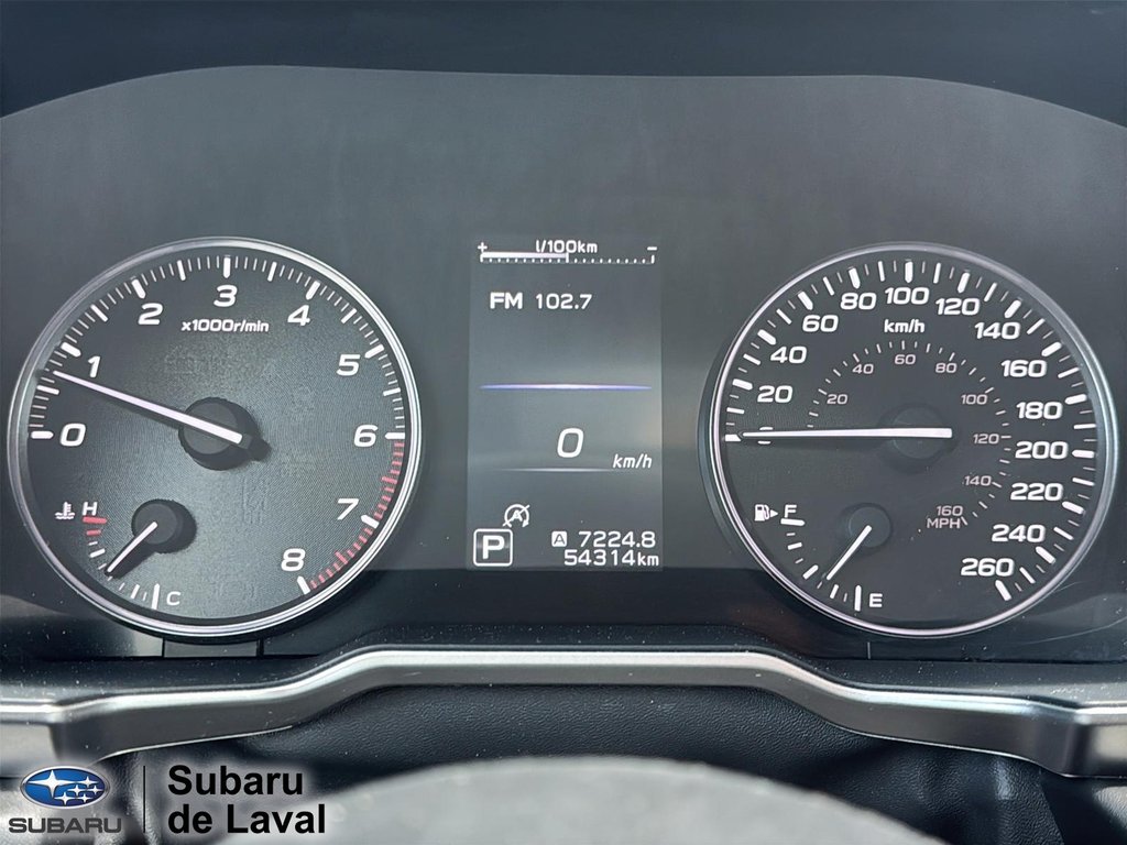 2020 Subaru Outback Limited in Laval, Quebec - 22 - w1024h768px