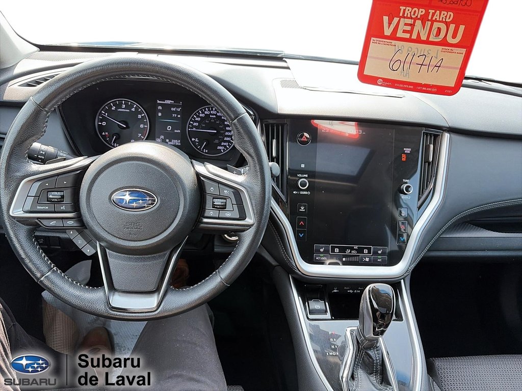 Subaru Outback Touring 2020 à Laval, Québec - 15 - w1024h768px