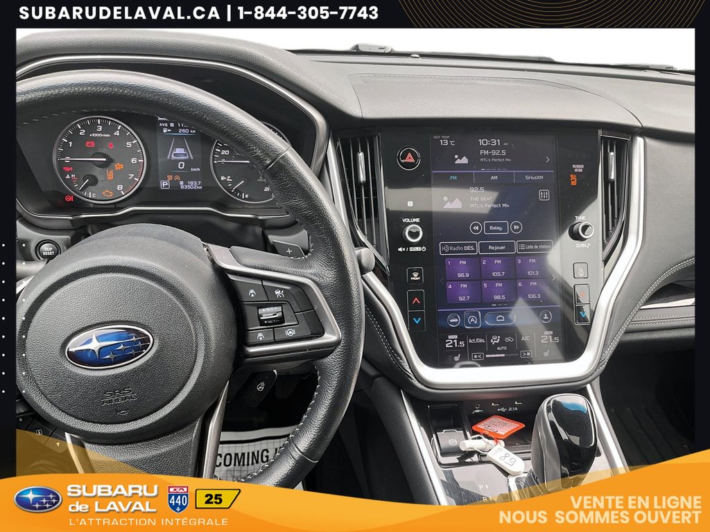 2021 Subaru Outback Limited XT in Laval, Quebec - 16 - w1024h768px
