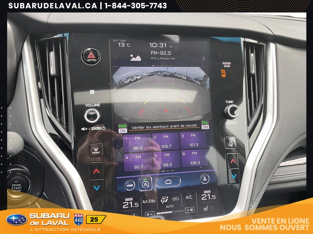 2021 Subaru Outback Limited XT in Laval, Quebec - 18 - w1024h768px