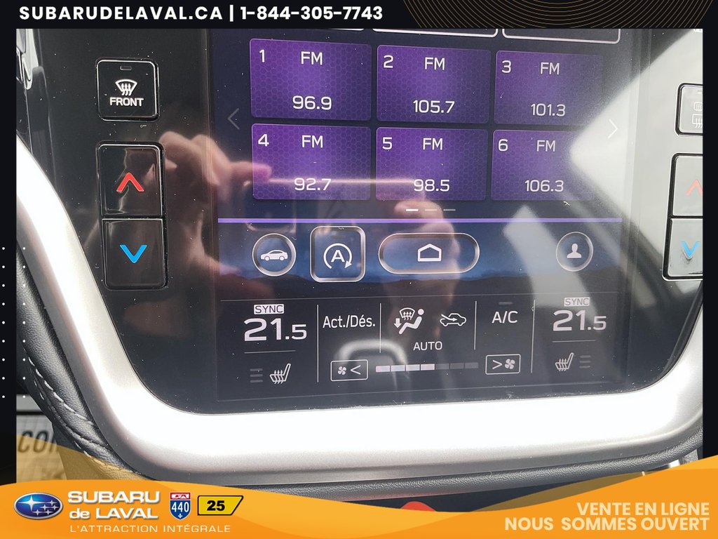 Subaru Outback Limited XT 2021 à Laval, Québec - 14 - w1024h768px