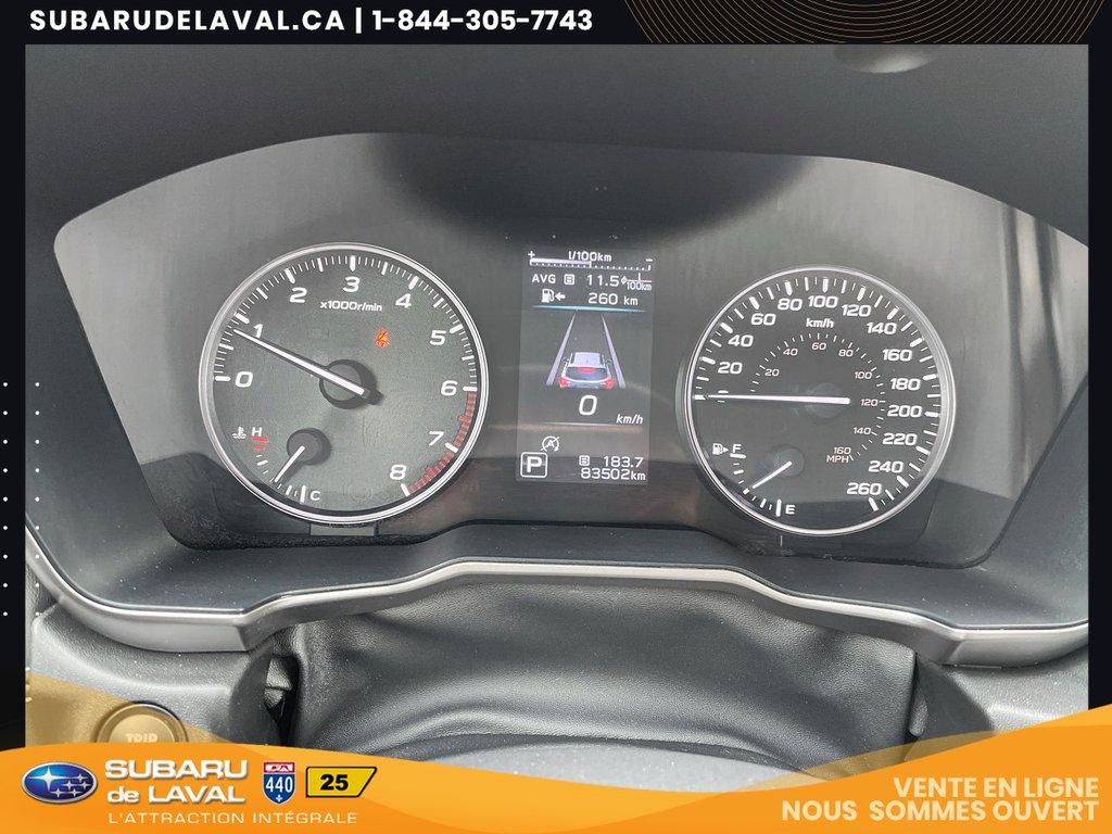 Subaru Outback Limited XT 2021 à Laval, Québec - 23 - w1024h768px