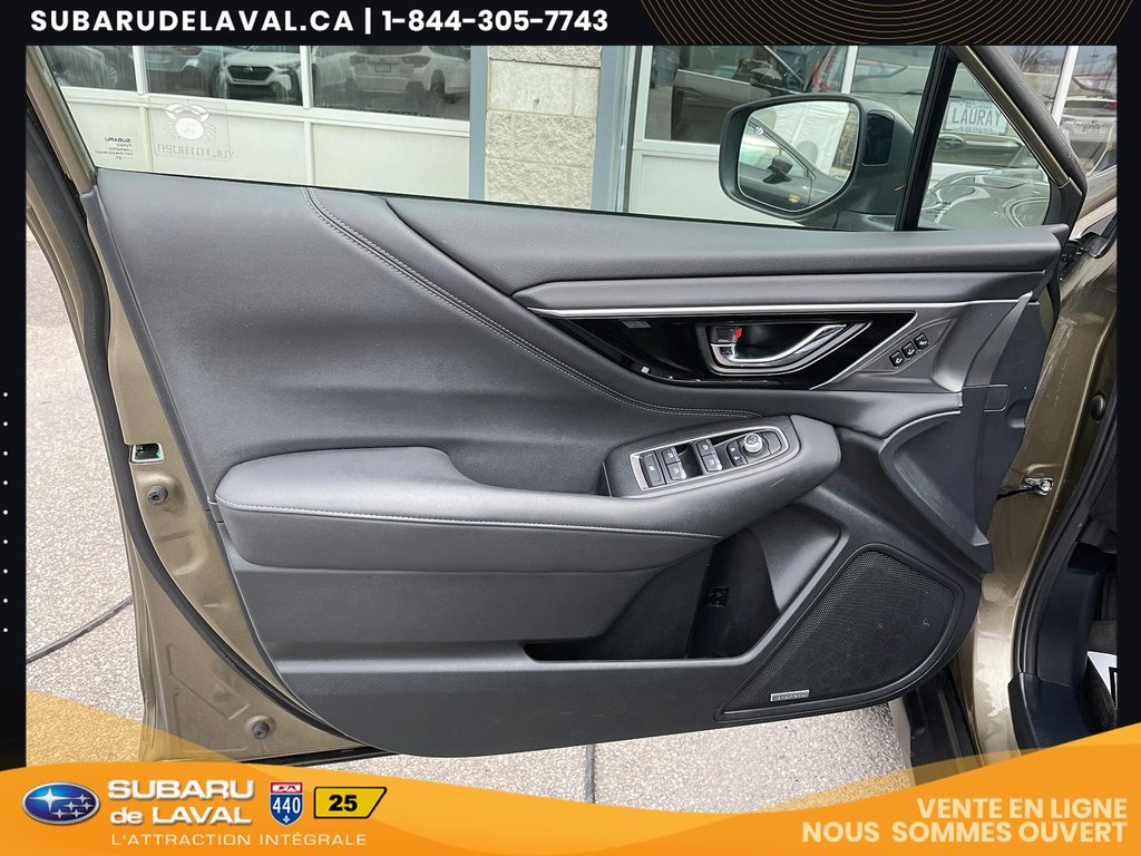Subaru Outback Limited XT 2021 à Laval, Québec - 11 - w1024h768px