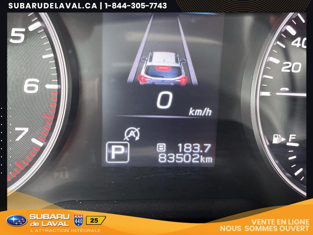 Subaru Outback Limited XT 2021 à Laval, Québec - 24 - w1024h768px