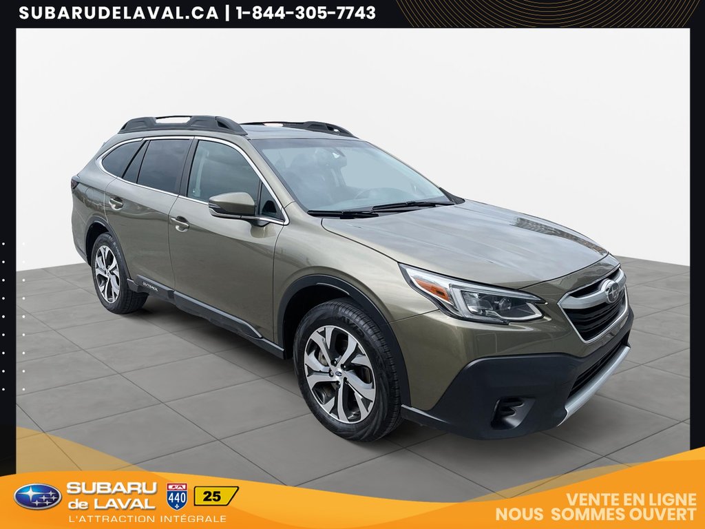 2021 Subaru Outback Limited XT in Laval, Quebec - 3 - w1024h768px