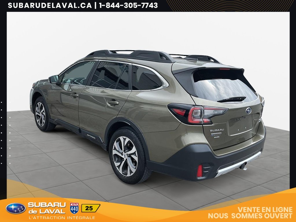 2021 Subaru Outback Limited XT in Laval, Quebec - 7 - w1024h768px