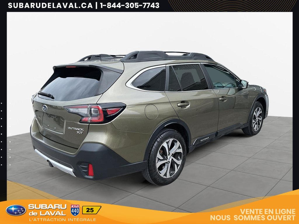 2021 Subaru Outback Limited XT in Laval, Quebec - 5 - w1024h768px