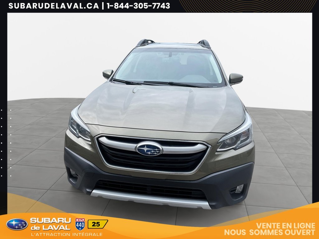 2021 Subaru Outback Limited XT in Laval, Quebec - 2 - w1024h768px