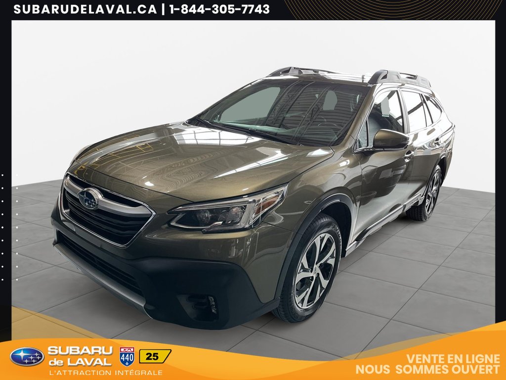 2021 Subaru Outback Limited XT in Laval, Quebec - 1 - w1024h768px
